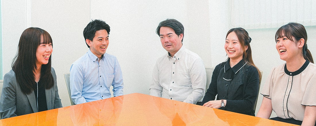 クロストークメンバー団らんの様子